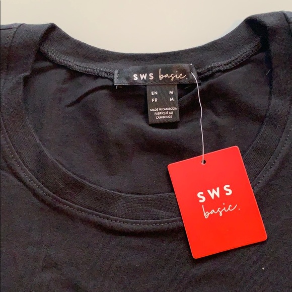 SWS Basic Tees - 3 pack - black, red and blue - Picture 3 of 13